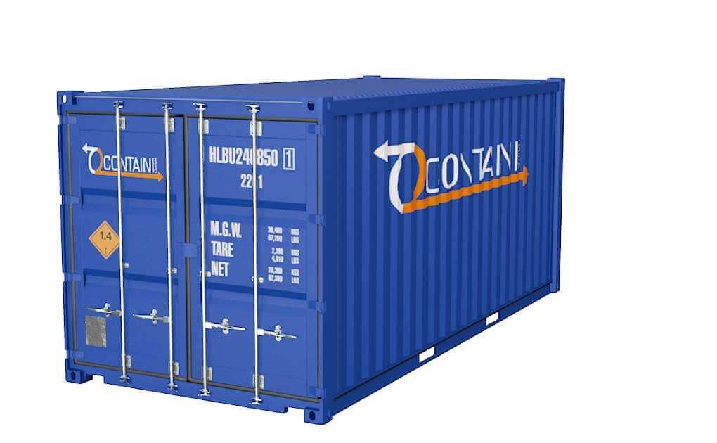 20' Seecontainer