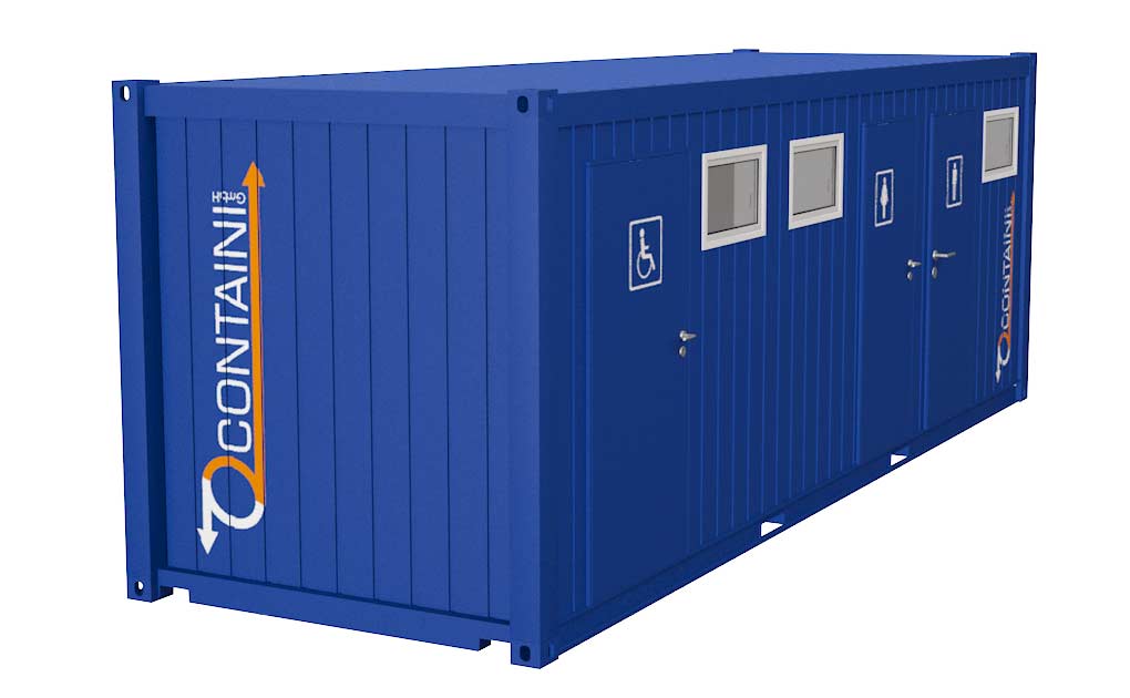 24' Sanitärcontainer