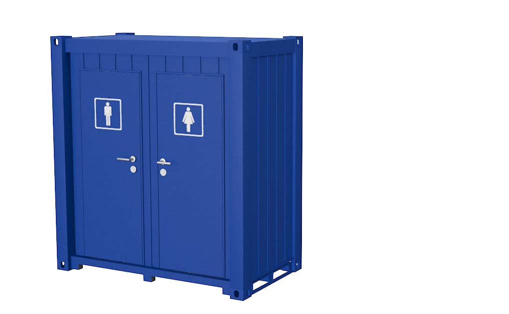 16' WC-Container