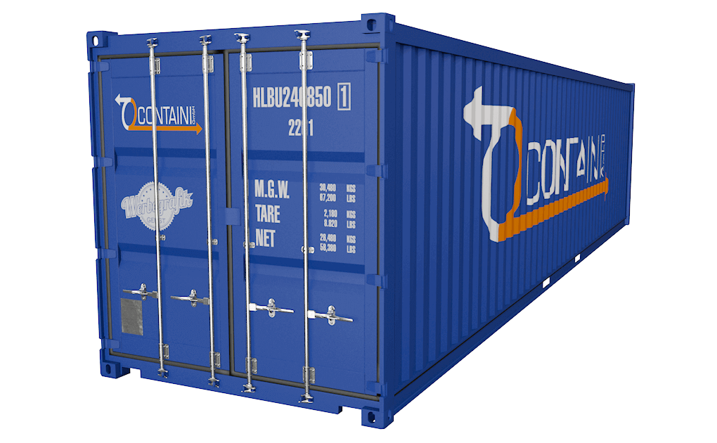Lagercontainer