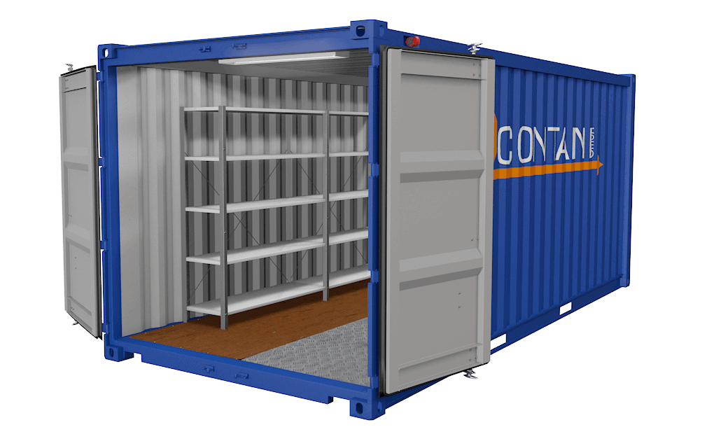 Lagercontainer