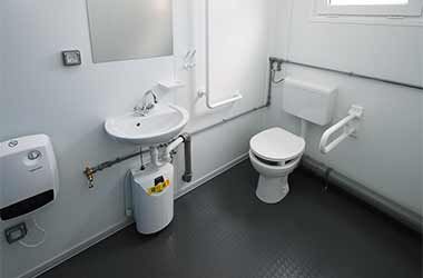 Innenausstattung - Behinderten-WC